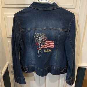 Harold's Indigo Denim Jacket